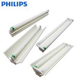 Double Fluorescent light 4ft Complete Set