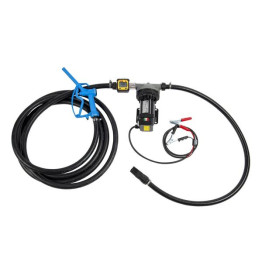 Meclube 097-5810-024  Kit adblue 24V + flow meter valve hose 3/4" 6M manual nozzle