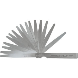  Precision feeler gauge 21 blades, 100 MM, 0.05- 2.00 MM