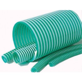 1 1/2'' Flexible PVC Suction Hose, 27m