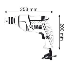 Rotary Drill GBM 1000 Professional