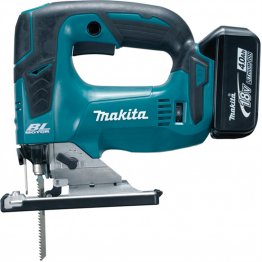 Cordless Jig Saw Machine, 18V Li-Ion 4Ah 