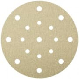  PS 33 BK Abrasive Paper, GLS 3, Velcro, diameter 150 mm, grit 240 Flexible Abrasives KL146907