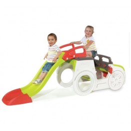 Adventure Car with Slide