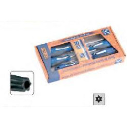 Standard 6pcs Screwdriver Sets, 0.51kg  