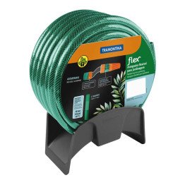 Flex Garden Hose 20m with Coupling and Nozzle