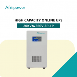High Capacity Online UPS 20KVA/360V 3P-1P