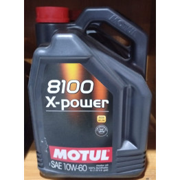 8100 X-POWER 10W60 5L