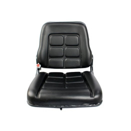 Genuine Adjustable Waterproof Forklift Seat for Jac, H2000-JAC-D1