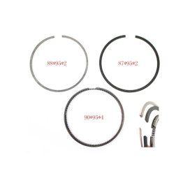 Genuine Forklift Piston ring set 6204-31-2202 for Komatsu 4D95/B3.3 Engine