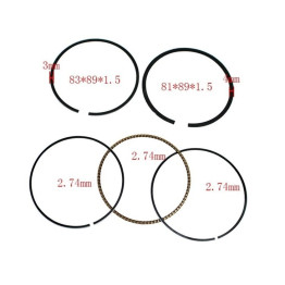 Genuine Forklift Piston ring set 12033-4E110 for Nissan K21/K25 Engine