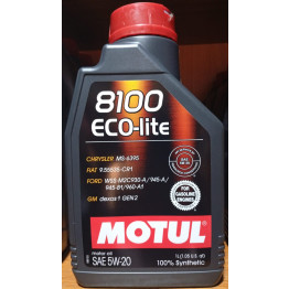 8100 ECO-LITE 5W-20 1L