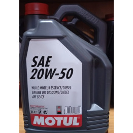 SAE 20W50 5L - 109094