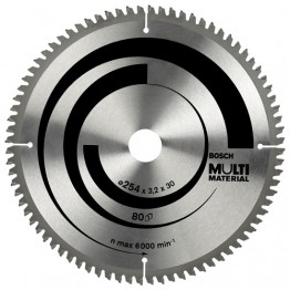 Circular Saw Blade Ecoline Multi Material, 254mm 96 teeth 