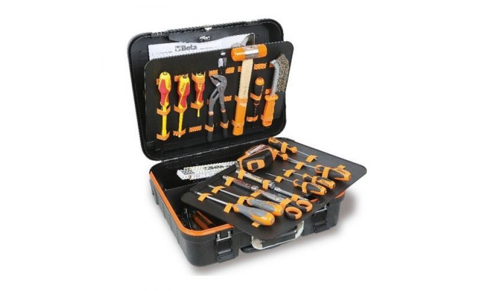 Electrical tool box outlet