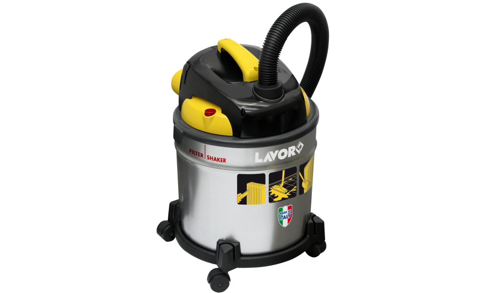 Lavor Pro Windy 265 PF - Professional Wet and Dry Vacuum Cleaner