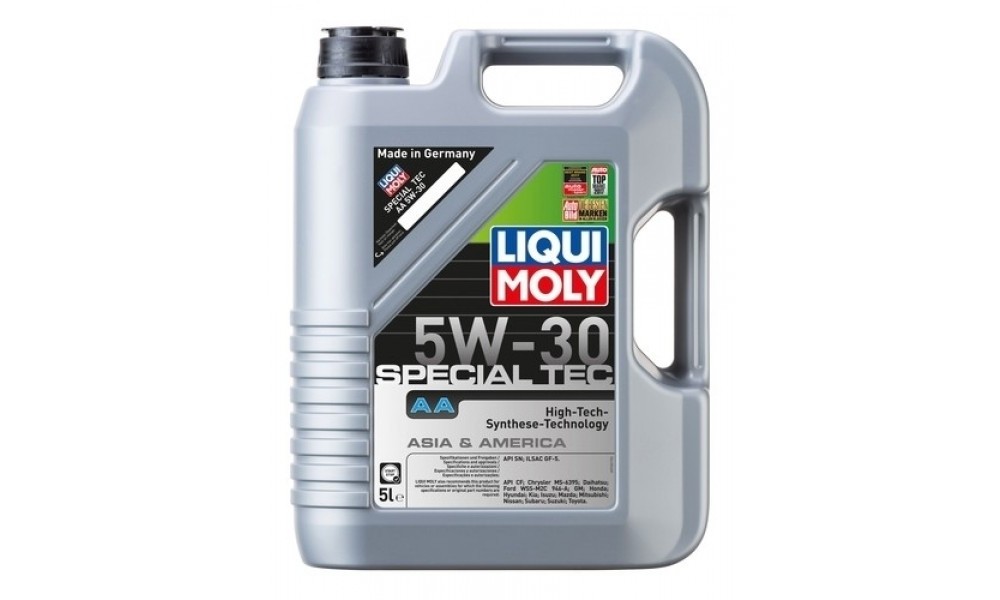 Liqui Moly Top Tec 4200 5W-30 5L : Toys & Games 