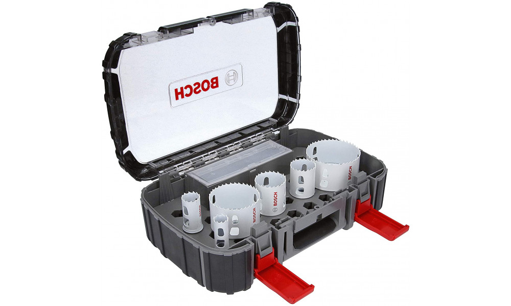 Bosch electricians best sale hole saw set