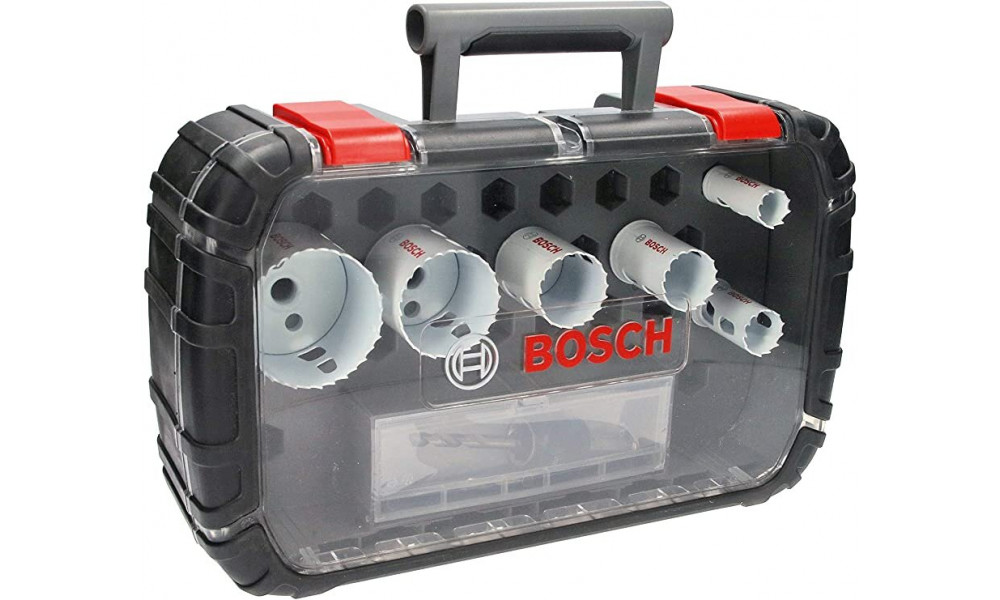 Bosch electricians hole saw set shop