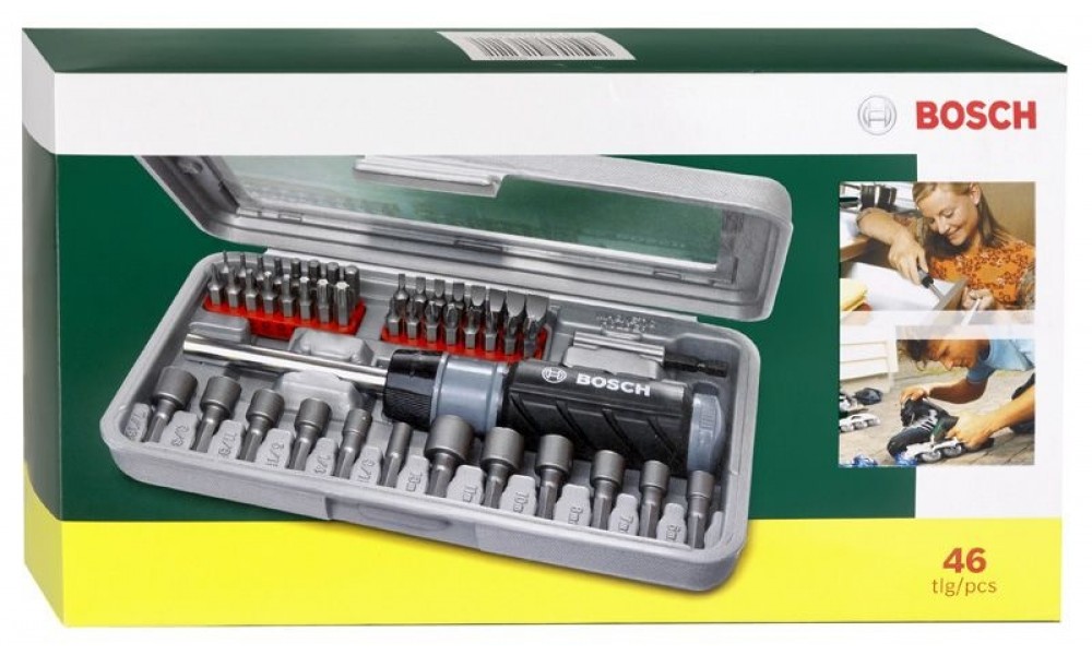 Bosch 46 2025 piece screwdriver set