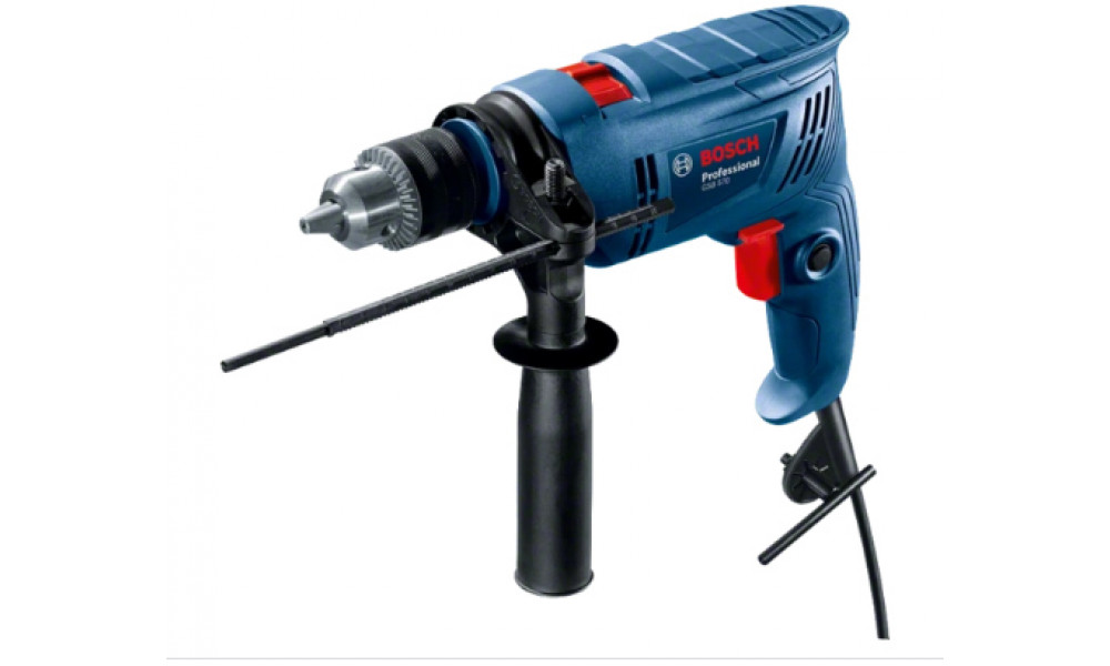 Professional impact drill outlet