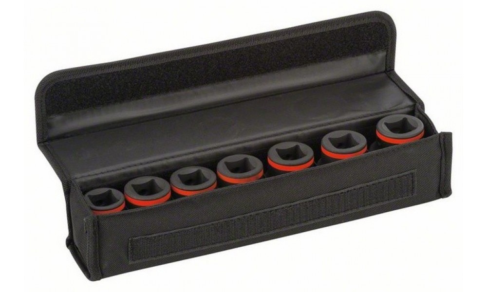 Bosch 2608551103 7pc Set of Impact Sockets 3 4 Drive 50mm Mamtus