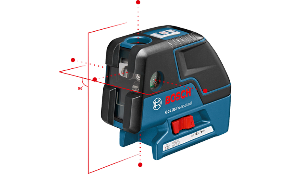 Bosch top alignment laser
