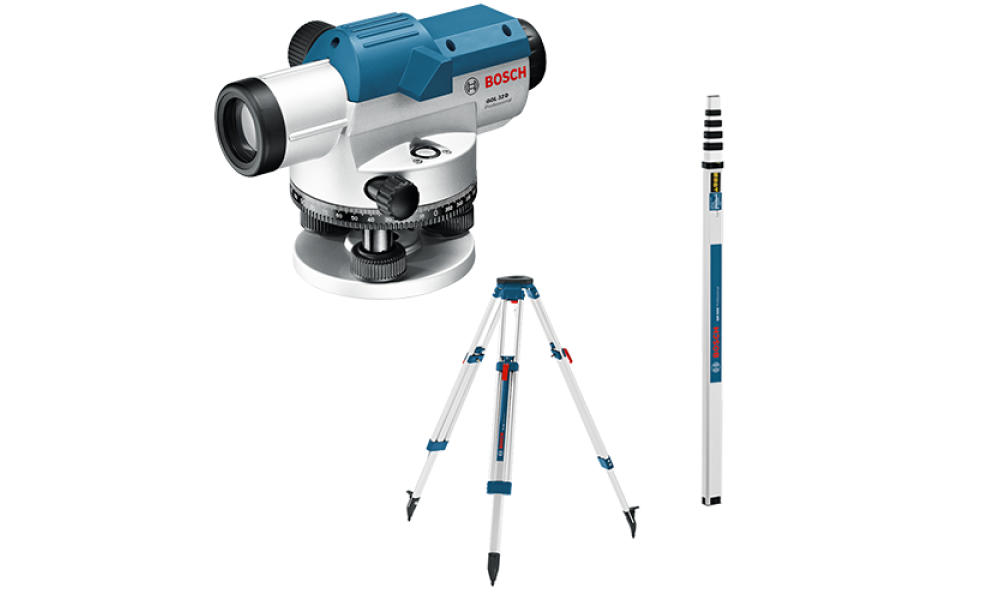 Bosch clearance levelling instrument