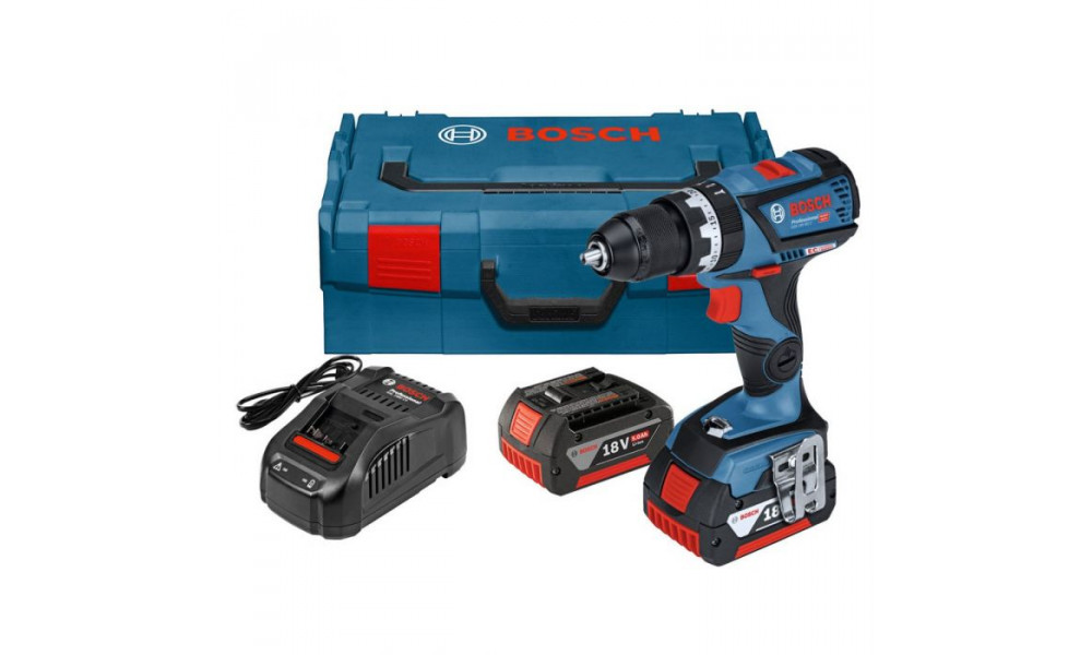 Bosch 06019G2100 Cordless Combi GSB 18V 60 C Professional Mamtus