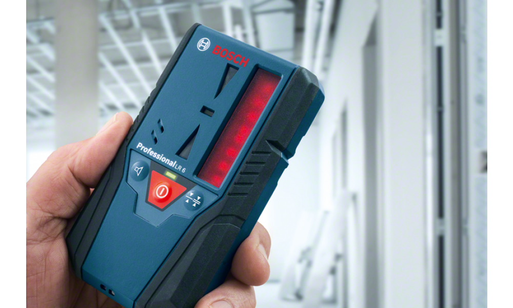 Bosch line discount laser receiver