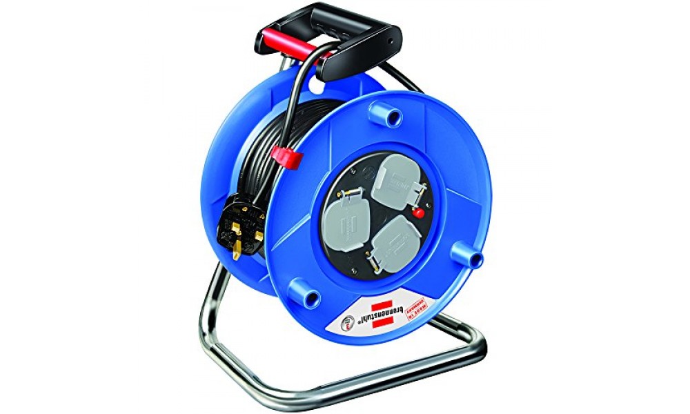Cable Reel, 3 Socket
