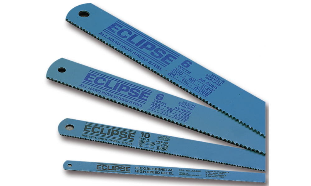 Big on sale hacksaw blades