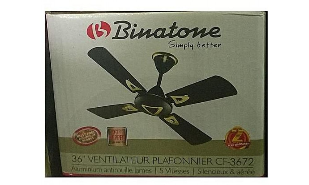 Binatone Ceiling Fan Cf 3672 In Awka And Lagos Mamtus Nigeria