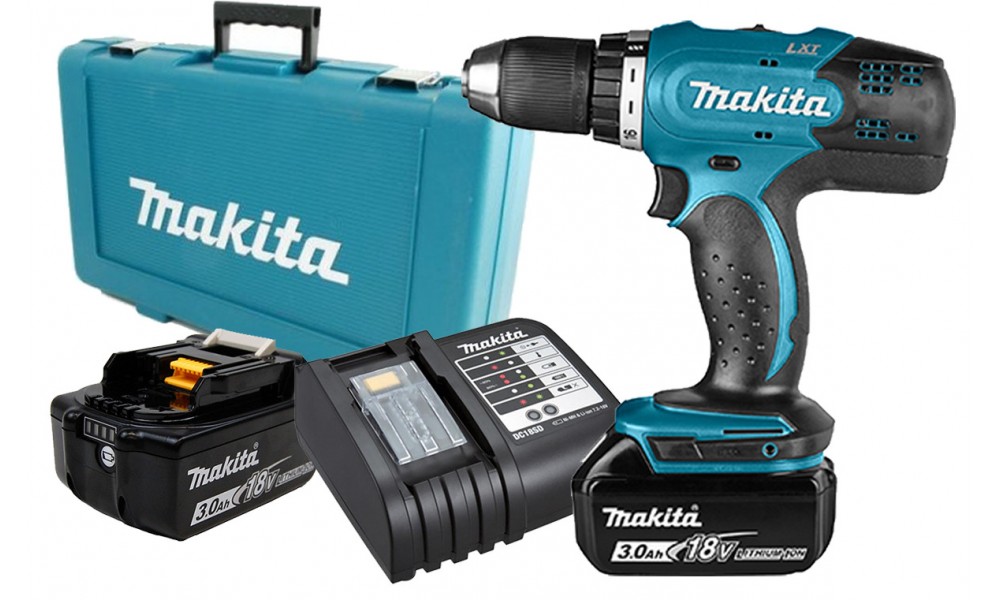 Perceuse Visseuse à batterie Makita DDF453RFX1 - Ets Thiriat