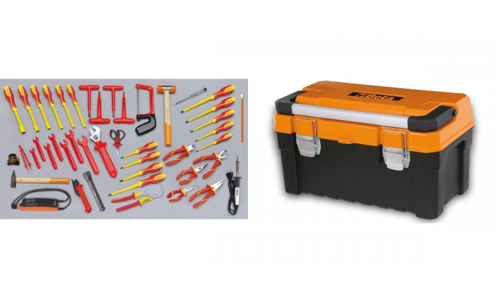 Electrical Insulated Complete Tool Box for Smart Metering and  Electrotechnical Maintenance - Mamtus