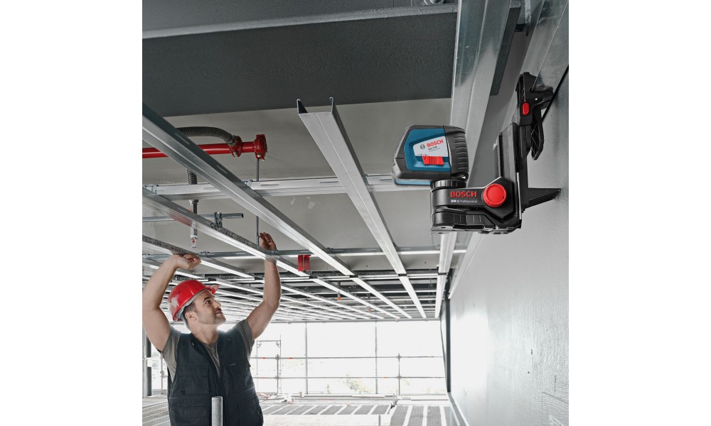 GLL 2 50 BM1 Cross Line Laser Level 20m Range Wall Mount