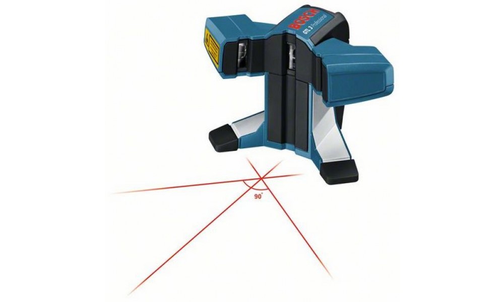 Bosch 0601015200 GTL 3 Professional Tile and Square Layout Laser