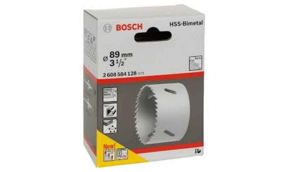 Hss bi cheap metal bosch