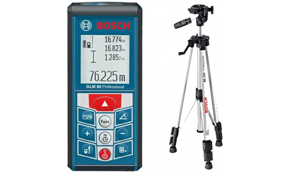 Bosch glm 80 laser measure deals