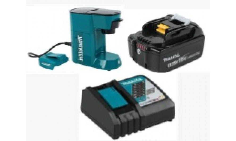 Makita DCM500Z Cordless Coffee Maker 18volt LXT with Battery and