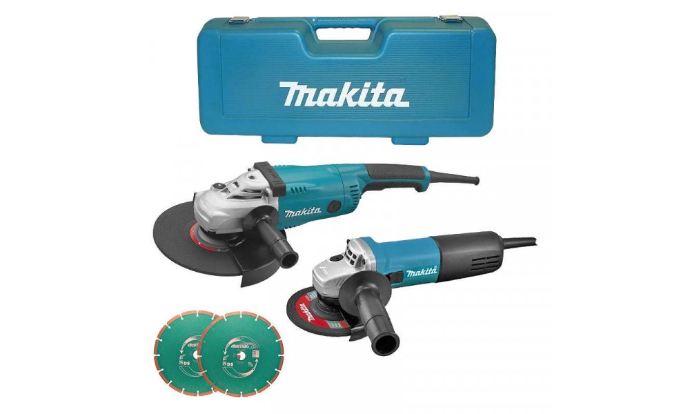 Almighty Merciful Beyond Makita Dk1163G Angle Grinder Combo Kit in Lagos, Onitsha - Mamtus