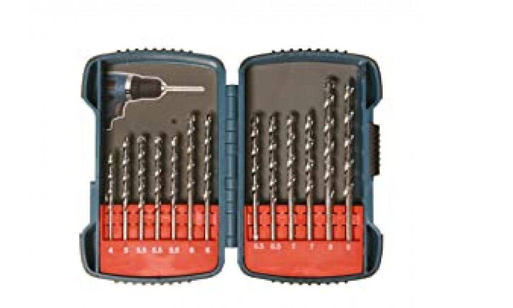 Makita masonry hot sale drill bit set