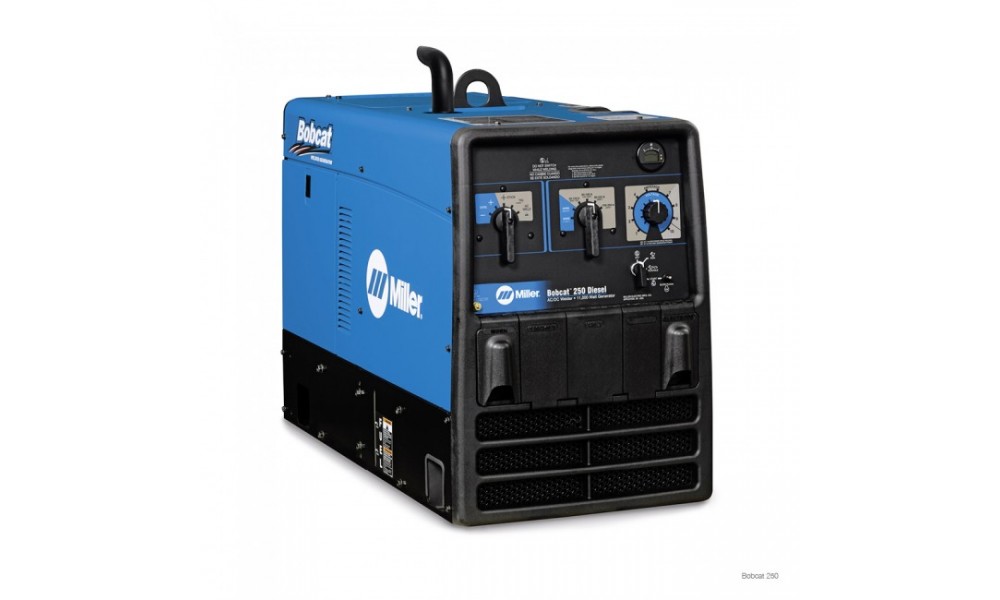 Millerwelds 907565 Engine Driven Welding Machine Bobcat 250 Diesel