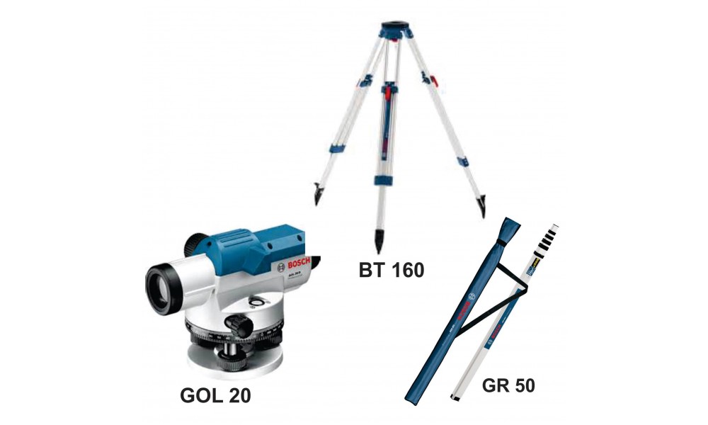 Bosch shop surveying equipment
