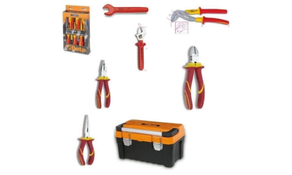 Beta Electrical or Insulated Complete Tool box - Mamtus Nigeria