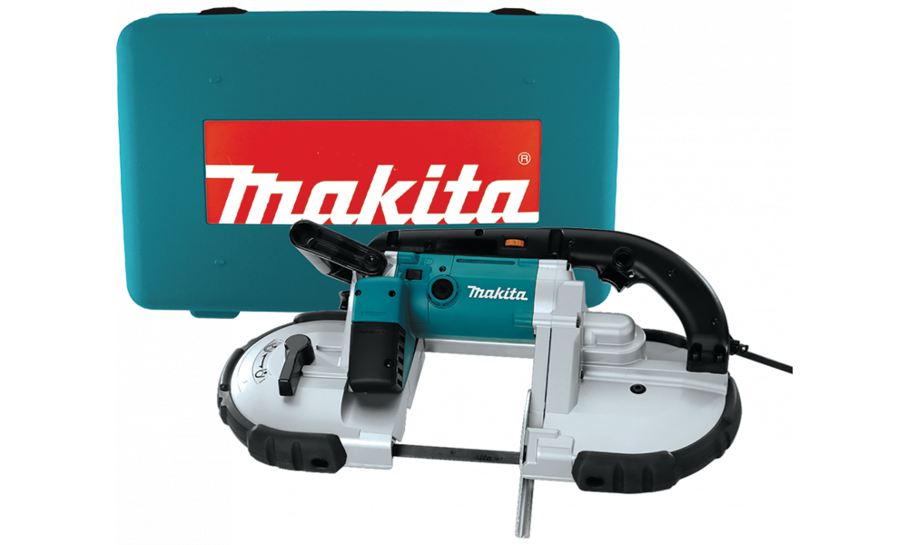 Makita cordless portable band saw top