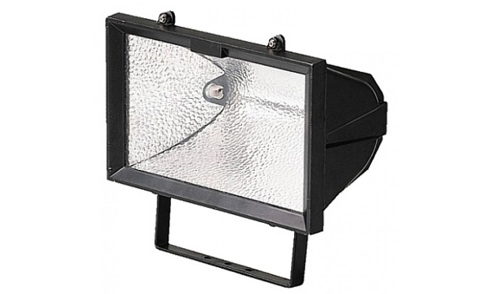 Halogen top flood light