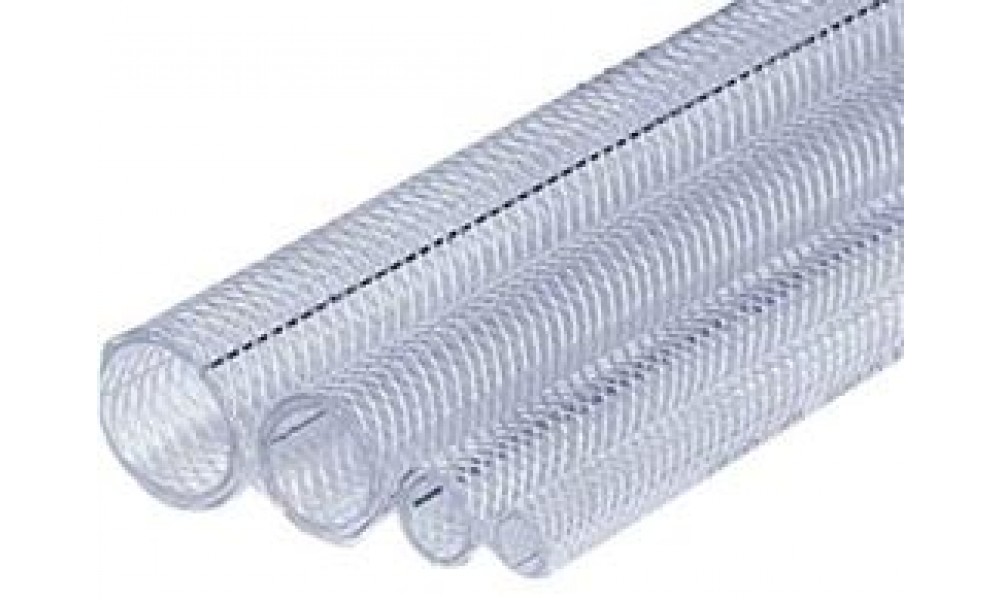 Pvc Clear Braided Water Hose 3 4 50m Mamtus Nigeria