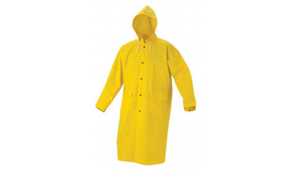 Industrial raincoats clearance