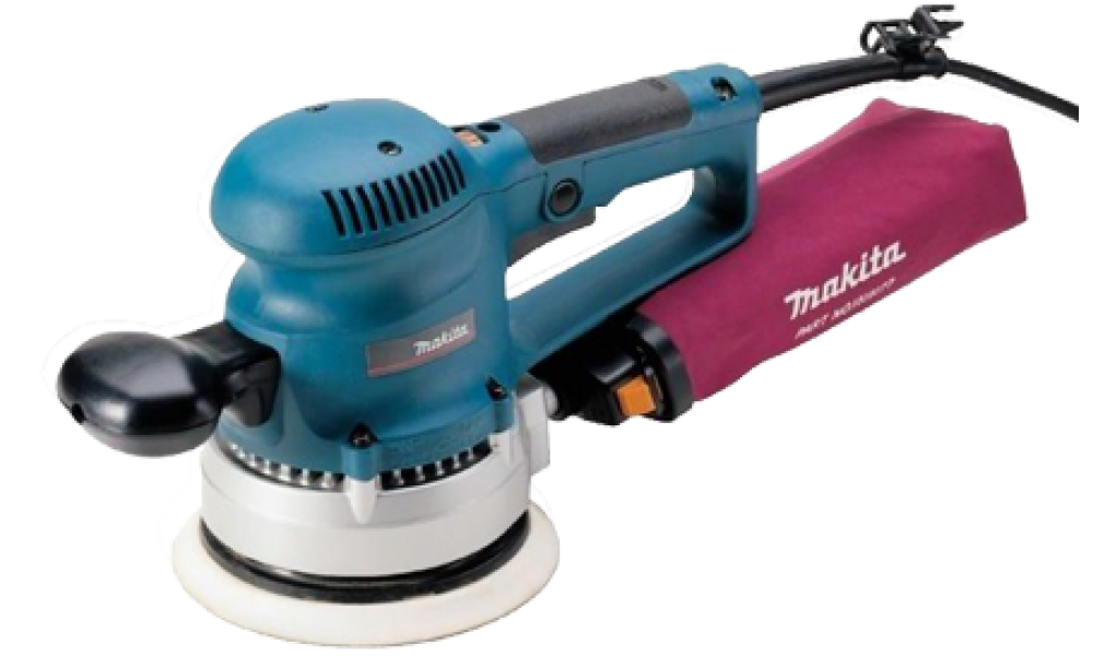 Makita 150mm orbital shop sander